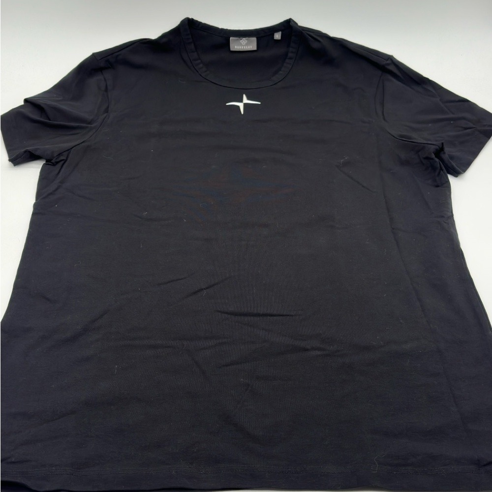 Stormtech Polestar Mens Black Short Sleeve Star Graphic Crew Neck T-Shirt Size M